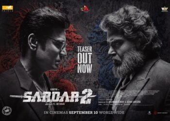 Karthi’s ‘Sardar 2’ Teaser: S J Suryah shows why he as Black Dagger is indeed the show stealer in this spy thriller!