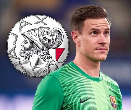 Barcelona’s Marc-Andre ter Stegen on the verge of Ajax switch