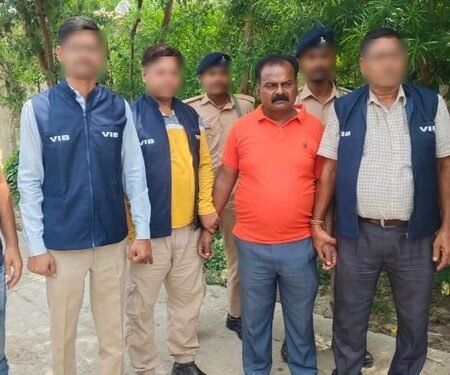 Vigilance Bureau arrests sub-inspector while accepting bribe in Bihar’s Aurangabad