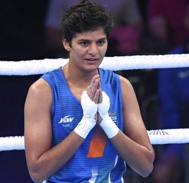 CWG 2026: Jaismine Lamboria wins, secures medal for India in Women’s 57kg
