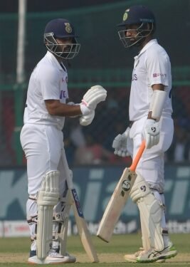 ‘It has been an honour sharing the dressing room with you,’ says Pujara on Rahane’s retirement