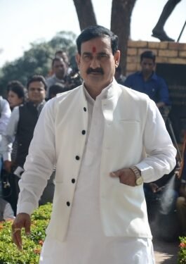 Respect party’s decision, don’t resort to violence: Narottam Mishra tells protesting supporters as 8 cops injured