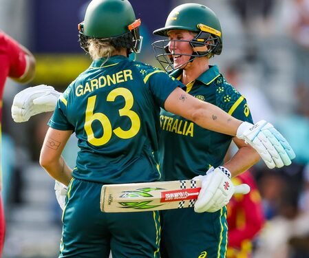 Women’s T20 WC: Mooney credits Australia’s squad depth for marching into record eighth final