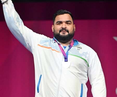 President Murmu wishes Lovepreet and Seema to bring more laurels after CWG success