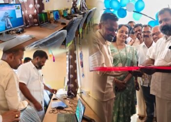 Dr. Govinda Babu Poojary Gives Rural Karnataka School a High-Tech Makeover