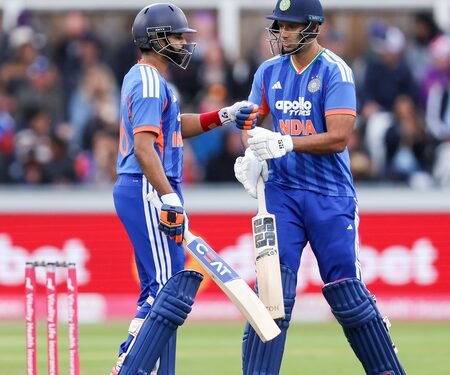 2nd T20I: Sooryavanshi makes debut as India opt to bat against England