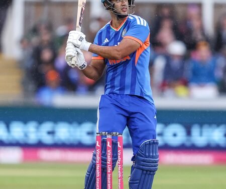 1st T20I: Shreyas and Abhishek fifties, Dube’s 42 not out carry India to 189/7