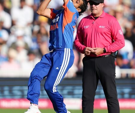 3rd T20I: Prince, Harshit claim two each as Salt’s fifty helps England post 201/7