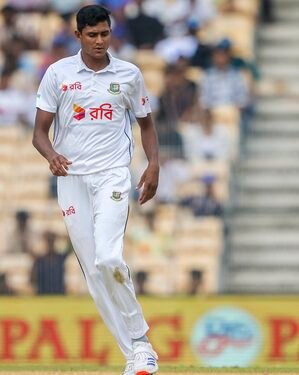 Injured Nahid Rana ruled out of Bangladesh’s Test tour of Australia
