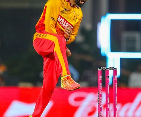 ‘Both teams will have equal chance of winning,’ says Raza ahead of T20Is against India