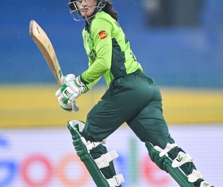 Aim is to finish tour on a high with series win, says Muneeba ahead of T20Is against SL