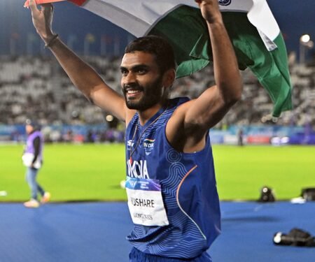 CWG 2026: President Droupadi Murmu lauds Indian athletes after spectacular show on Day 5