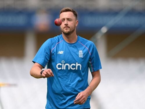 ‘Haven’t come across Fleming, but heard good things about him’: Robinson