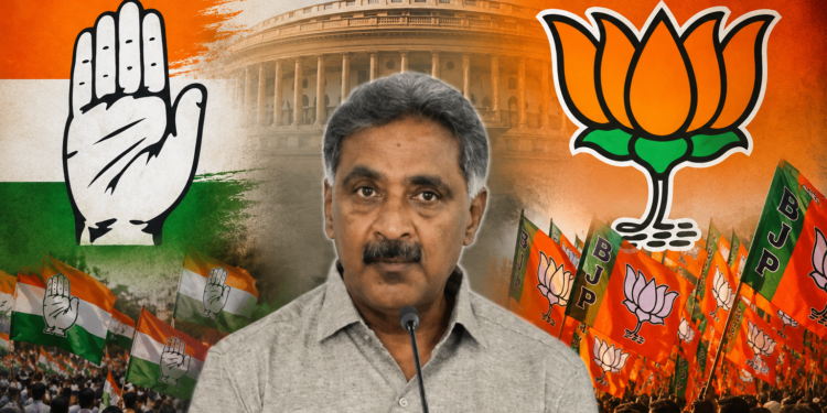 Ramesh Babu criticises BJP state chief Vijayendra, calls his remarks ‘shameful’