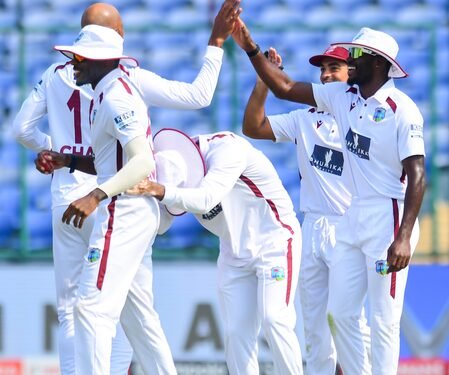 ‘We could see some light coming through’: Sammy confident of Test revival ahead of Pakistan series