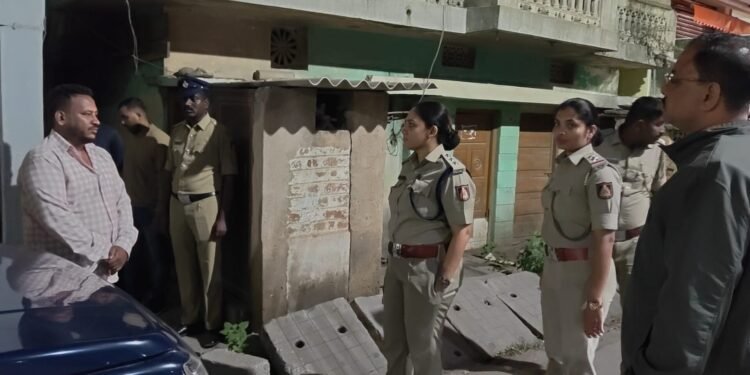 ACP Reena Suvarna leads overnight raid on rowdy sheeters in Whitefield