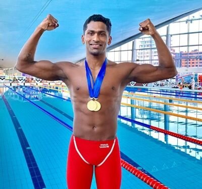‘Unfinished businesses’: Swimmer Sajan Prakash targets CWG, Asian Games podium