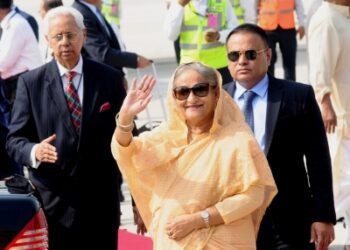 Examining Hasina extradition request as per established procedures: MEA