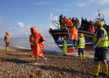 173 migrants rescued after boat catches fire in English Channel