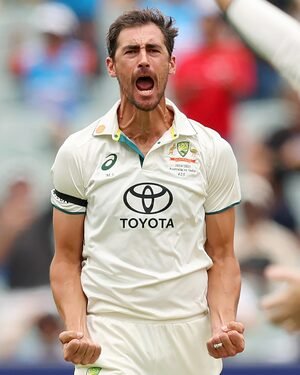 Starc’s 10-wicket haul powers Australia to innings-and-51-run win over Bangladesh