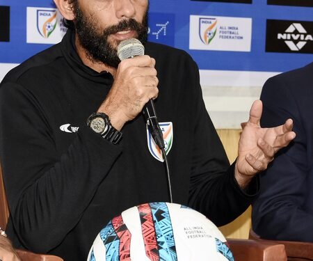 ‘Matter of great pride’: AIFF chief Kalyan Chaubey hails I. Arumainayagam on Arjuna Award