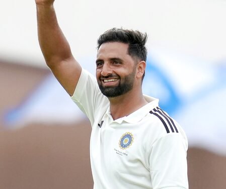 Auqib Nabi gets maiden Test call-up for Sri Lanka series as Bumrah’s replacement