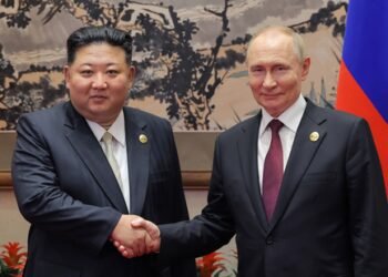 North Korea’s Kim writes to Putin, says expecting ‘more excellent future’ in ties with Russia