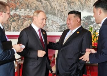 Russia, North Korea ‘actively cooperating in all sectors’, says Putin in message to Kim