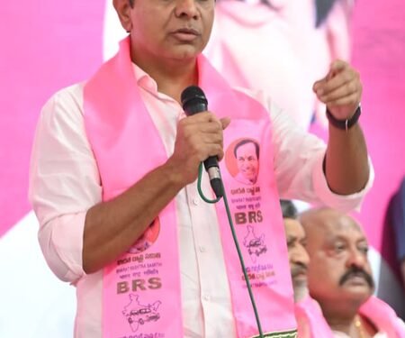 KTR, Kavitha question Rahul Gandhi’s silence on ‘brutalities’ in Telangana