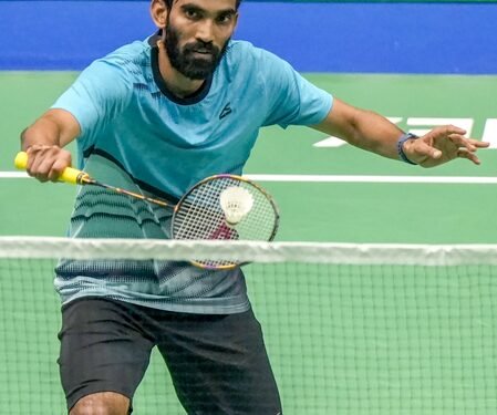 Korea Masters 2026: Srikanth crashes out early as Tanvi, Pruthvi-Krishna keep India’s hopes alive
