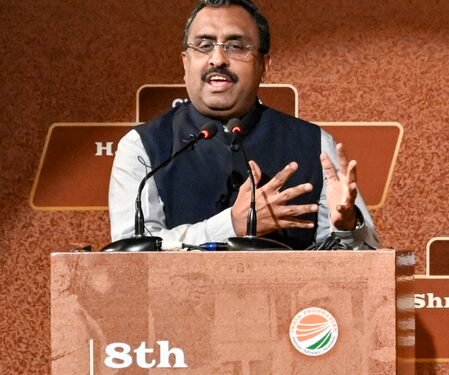 BJP backs Ram Madhav’s ‘GenZ connect’ comment, Oppn claims ‘Jantar Mantar stir was a trailer’
