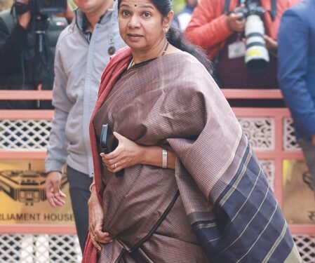 DMK firm on delimitation stand; Kanimozhi turns heat on TN CM over Mekedatu