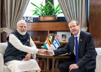 PM Modi thanks Israeli Prez for I-Day wishes, says India deeply values friendship