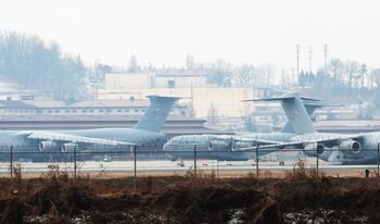 USFK says no white phosphorus found at Osan base after suspected leak alert