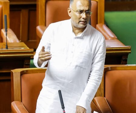 Ex-minister Dinesh Gundu Rao expresses disappointment after missing Karnataka Cabinet berth