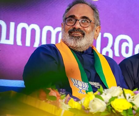 Conspiracy to weaken BJP through fake news: Rajeev Chandrasekhar