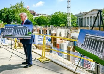 US court blocks Trump’s $400-mn White House ballroom project