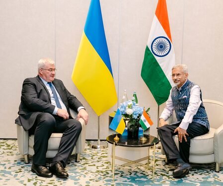 Ukrainian FM briefs EAM Jaishankar on ‘difficult’ Black Sea situation; discuss ways to restore navigation freedom