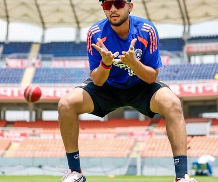 Dubey, Kotian, Nigam, Shivang join India squad as net bowlers ahead of first SL Test
