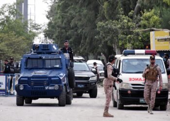Unknown armed men attack Pakistani forces in Balochistan’s ​​Chagai