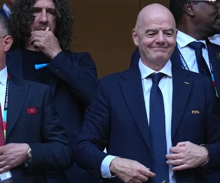 Infantino faces no-confidence threat as UEFA loses faith in FIFA leadership: Report