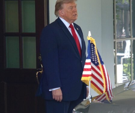 Trump leaves door open to election emergency, says stranger things have happened