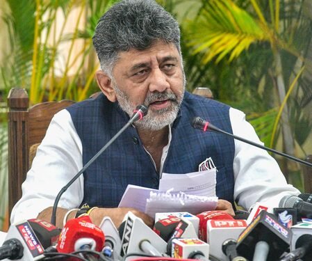 Let BJP protest within law, says Karnataka CM Shivakumar; accuses opposition of resorting to hooliganism