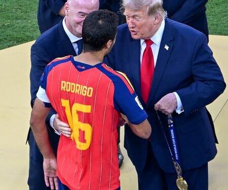 U.S. Soccer opposes FIFA in latest controversy despite Trump support