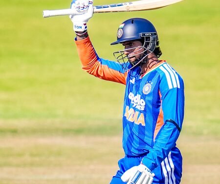 Tilak Varma to lead South Zone in Duleep Trophy; Ricky Bhui named vice-captain