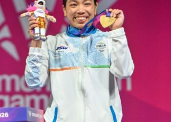 ‘India hosting CWG 2030 will inspire the younger generation’: Mirabai Chanu