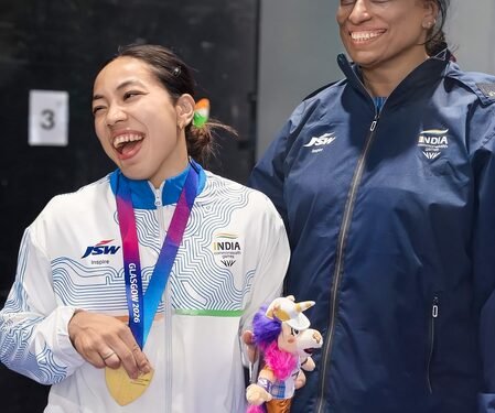 ‘The government is providing great support to promote sports’: Mirabai Chanu after CWG gold