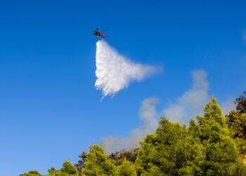 More resources deployed as Belgium wildfire contained in accessible areas