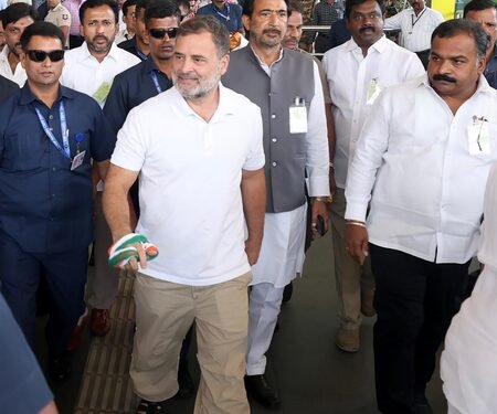Environmentalists urge LoP Gandhi to show same commitment to Karnataka’s ecology as Great Nicobar