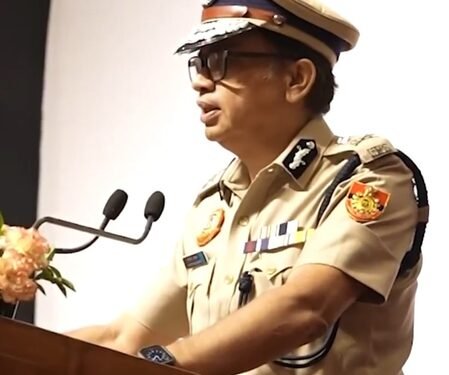Delhi Police chief Anurag Kumar honours 202 retiring personnel